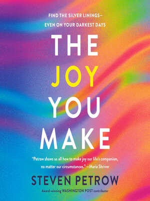 The Joy You Make - Audiobook